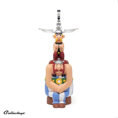 Figurine en résine Astérix Plastoy Collectoys - Le Totem d'Asterix - Photo 1/4