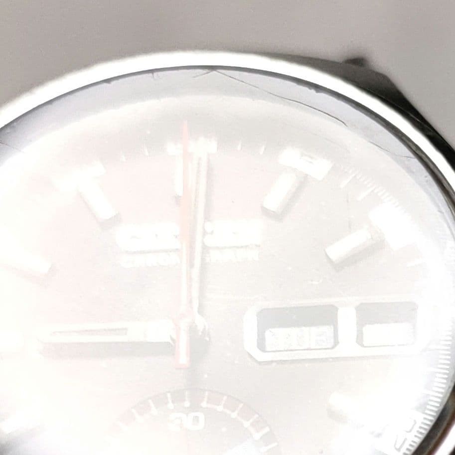 Citizen Challenge Timer Blacky Automatic Chronogr… - image 6