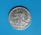 1945-S Walking Liberty Half Dollar Ungraded