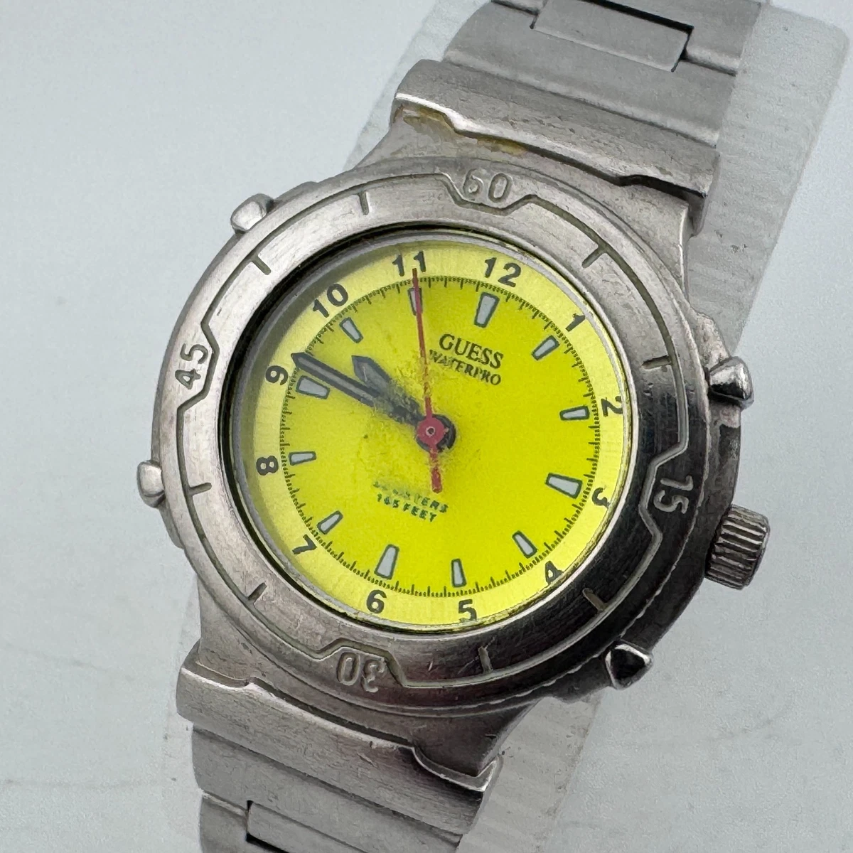 GUESS Diver Wristwatches for sale | eBay