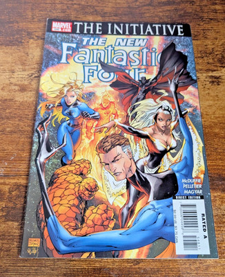 Fantastic Four #548 (Marvel, 1998)