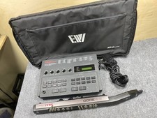 Akai EWI3000 Wind Controller  EWI3000m Sound Module Original Case Rare Cord