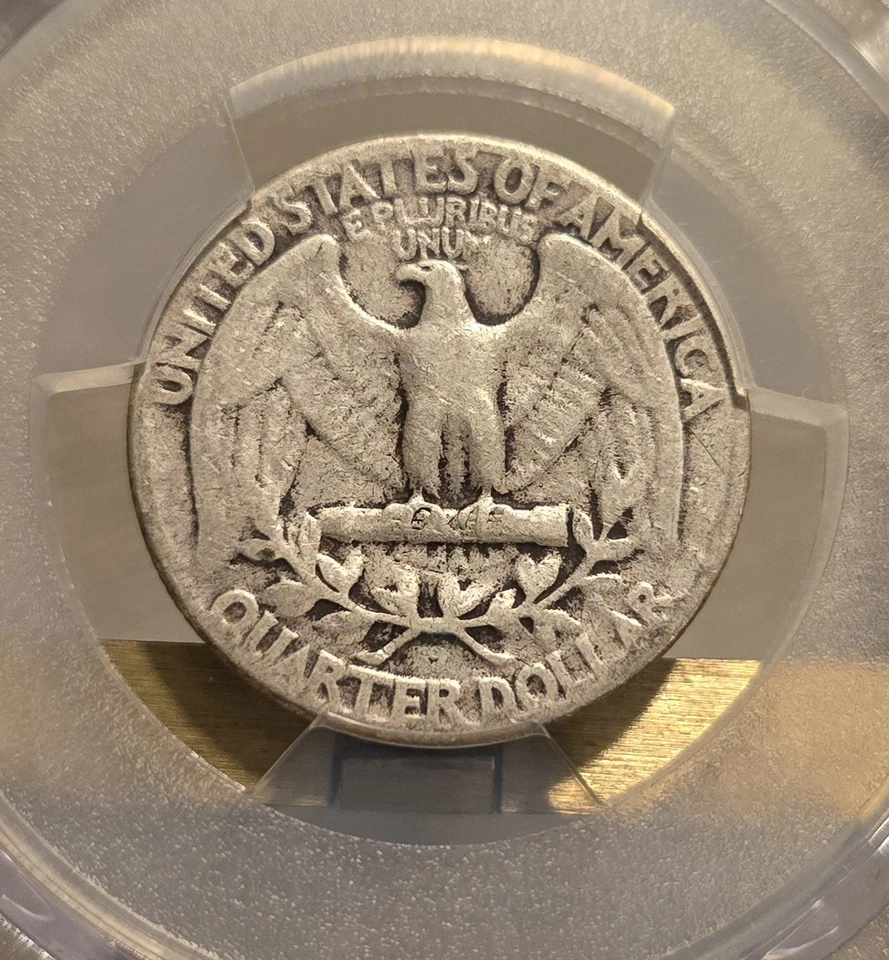 1949 Washington Quarter-PCGS VG08 - Image 2 of 4