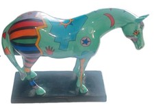 The Trail Of Painted Ponies Collectible- Spirit War Pony - Immaculate Condition