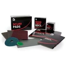  USA.60001 USC ABRASIVES 60001 Scuff Pad, 9 in W x 6 in L, Gray