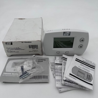 Bard Non-Programmable Thermostat 8403-058 New Open Box *No Batteries*
