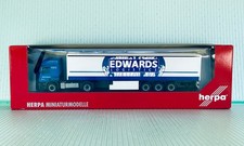 HERPA MB Actros 1844 Willi Betz No. 5439 with Curtain Trailer EDWARDS (Hull) HO