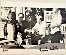 Frank Cullotta Hole Wall Gang Chicago Outfit Mafia Hand Signed Surveillance Pic