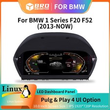 Quadro strumenti digitale cruscotto LCD cruscotto 10,0'' per BMW serie 2 F20 F52