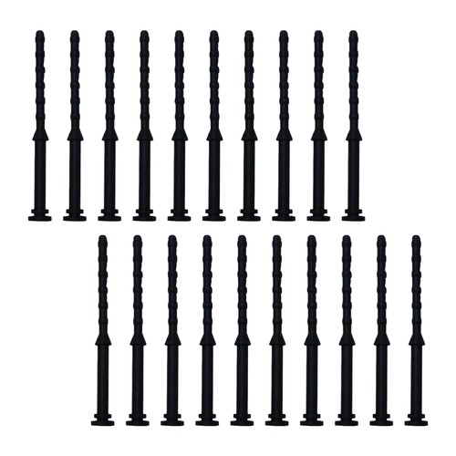 20 PCS Fan Shock-proof Screws Noise Anti-vibration Rubber Cooling