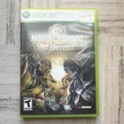 Mortal Kombat vs. DC Universe Microsoft Xbox 360 Game Complete + Manual