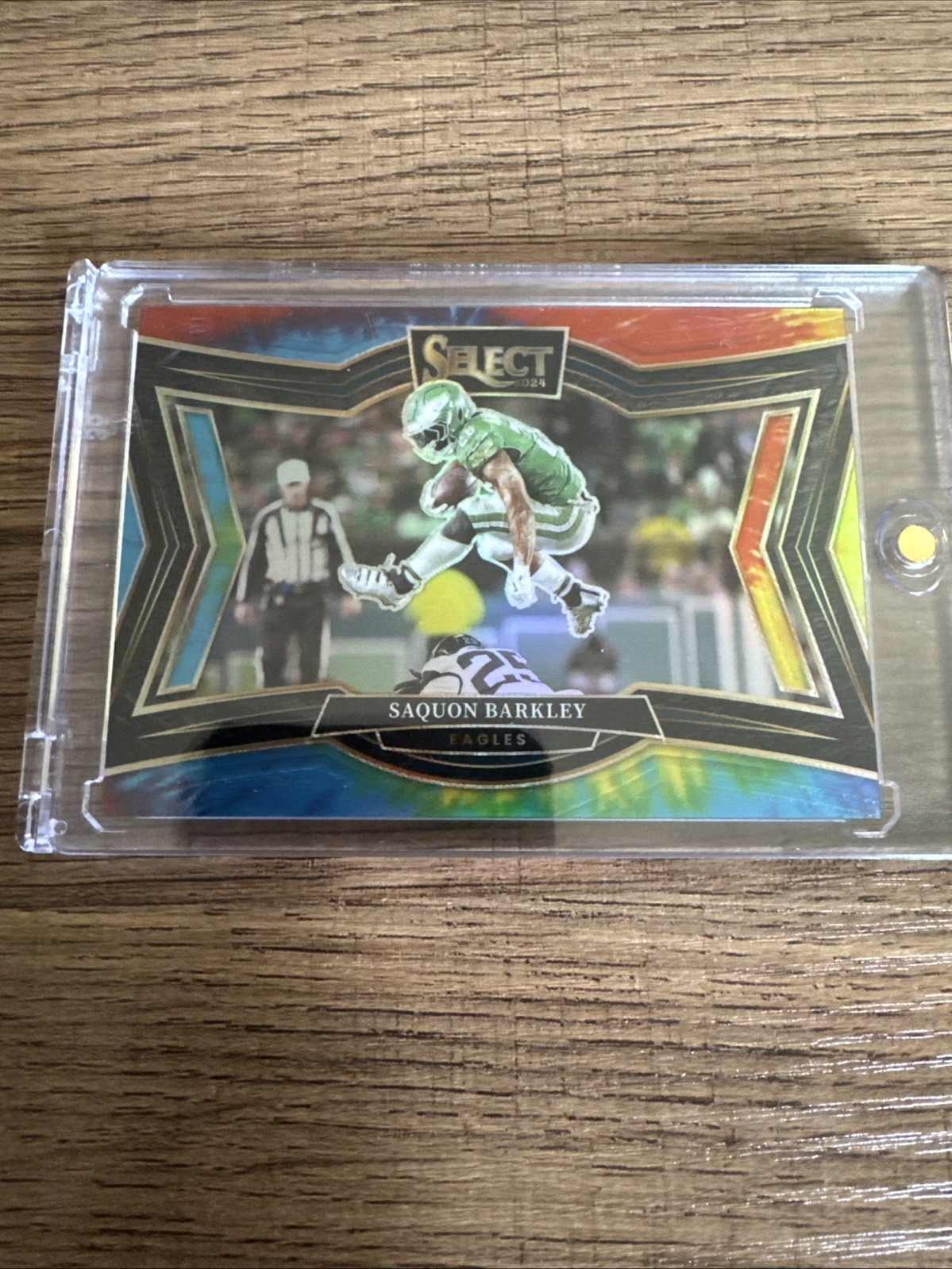 2024 Panini Select - Field Level Saquon Barkley #492 Tie Dye /25