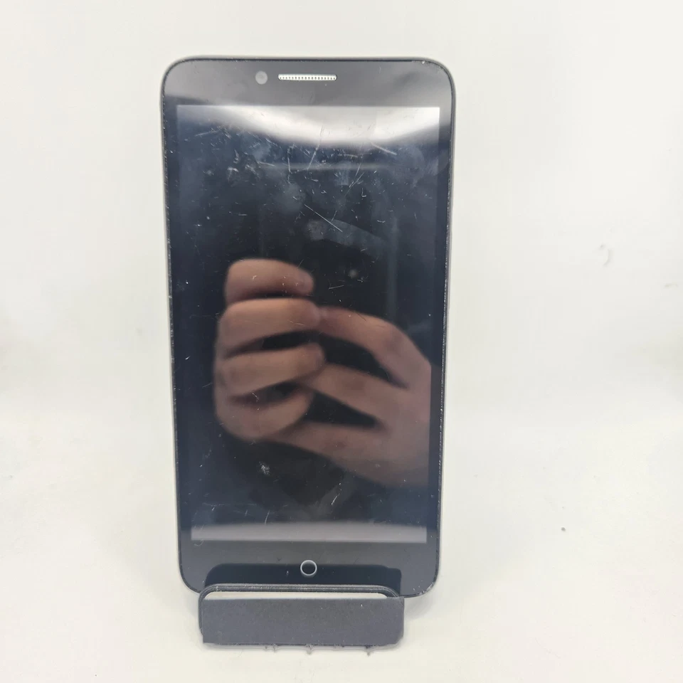 Alcatel Jitterbug Smart A622GL Smartphone (GreatCall) - 8GB Black #1941 - Image 3 of 4