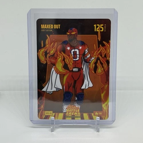2026 Bo Jackson Battle Arena Maxed Out Grillin Battlefoil Tyrese Maxey Fire SP