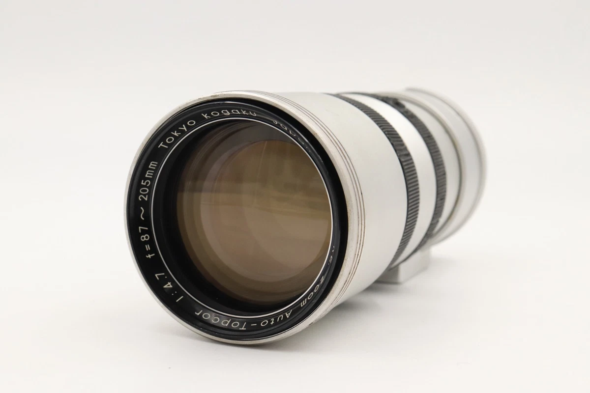 Topcon Camera Lenses for Exakta for sale | eBay