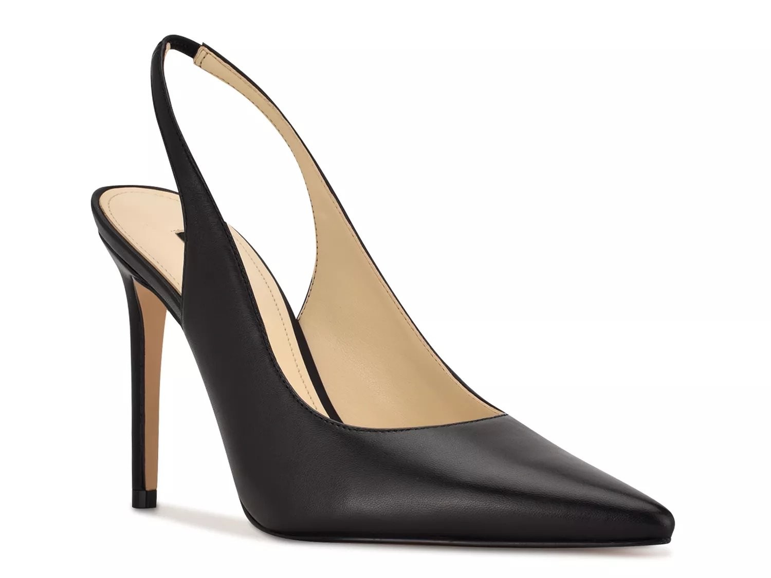 PANTOFOLA D’ORO Scarpe eleganti donna Nine West pompa piuma