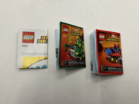 LEGO Marvel Mighty Micros Spider-Man vs. Scorpion (76071) Complete with Manuals