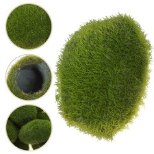  10 Pcs Muschio Finto Decorazioni Di Pesci Per Acquario Arredamento Rettili