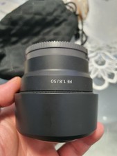 Sony SEL 50mm/1,8 OSS f. Sony E-Mount (schwarz) Objektiv