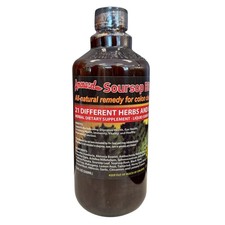 Soursop Living African Bitters 100 Pure Natural Organic Herbal Detox 16 Oz