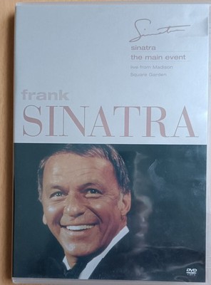 DVD FRANK SINATRA LOT 4 DVD SINATRA, DIE ERSTEN 40 JAHRE EIN MANN UND SEIN...
