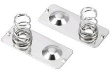 24 x AAA Battery Negative to Positive Conversion Spring Contact 21mmx9mm