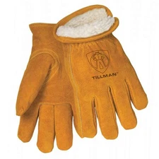Tillman 1450 Split Cowhide & Pile Lined Winter Work Glove