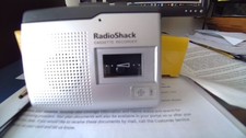 Vintage Radio Shack Cassette Tape Recorder/Player 14-110- Tested/Works
