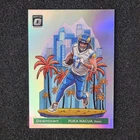 2024 Panini Donruss OPTIC Football PUKA NACUA Downtown Case Hit Regular Size