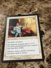 ETHEREAL ARMOR Magic MTG Time Spiral Remastered Timeshifted