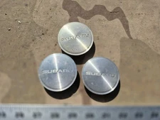 Subaru center cap Set Of 3, gray