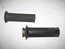 Honda c100 super cub 50 hand grips and throttle tube, 1962