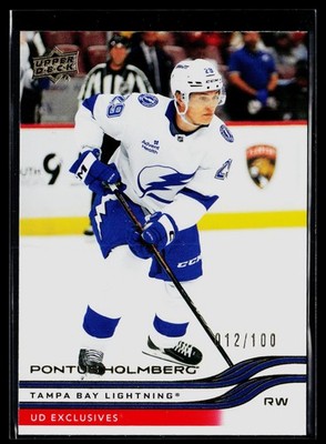 2025-26 Upper Deck #614 Pontus Holmberg Exclusives