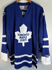 Vintage Toronto Maple Leafs NHL CCM Air-Knit Men’s Hockey Jersey Size XL 1990s