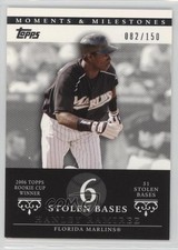 2007 Topps Moments & Milestones 82/150 Hanley Ramirez #70 4k8