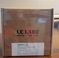 SANTAL 33 by LE LABO 3.4oz / 100ml Eau de Parfum for Unisex New in Box