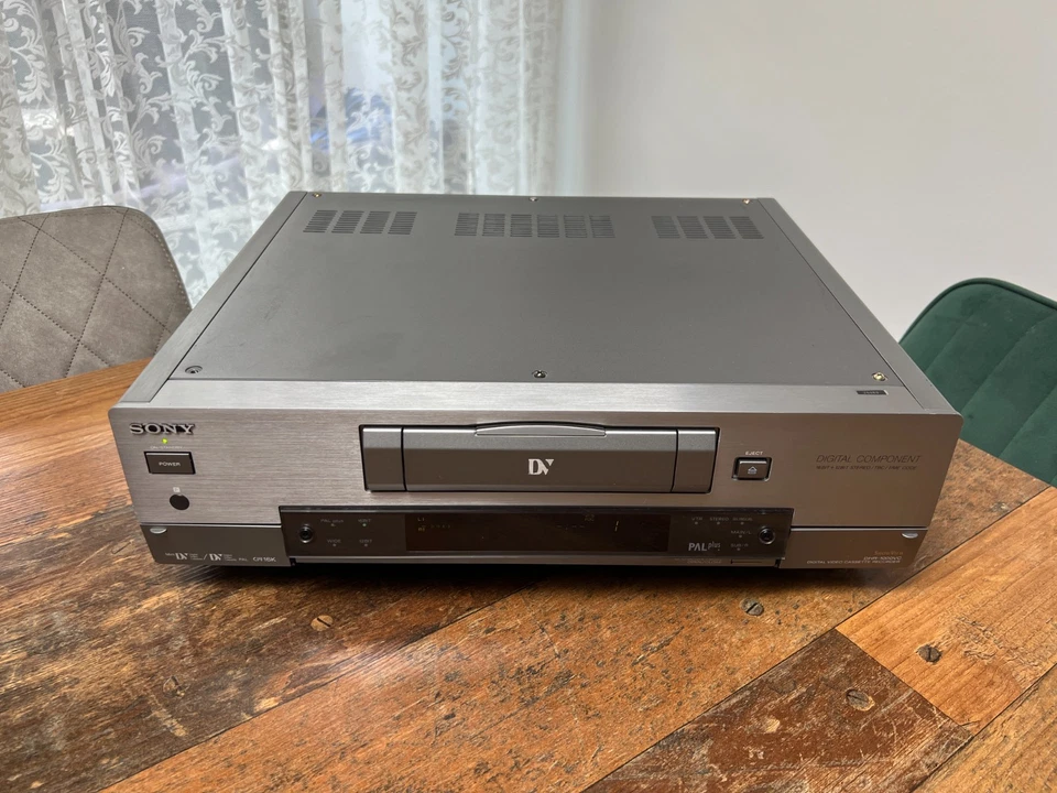 Sony DHR-1000VC Digital DV miniDV Videorecorder PAL Player ( DEFEKT ) - Bild 2 von 4