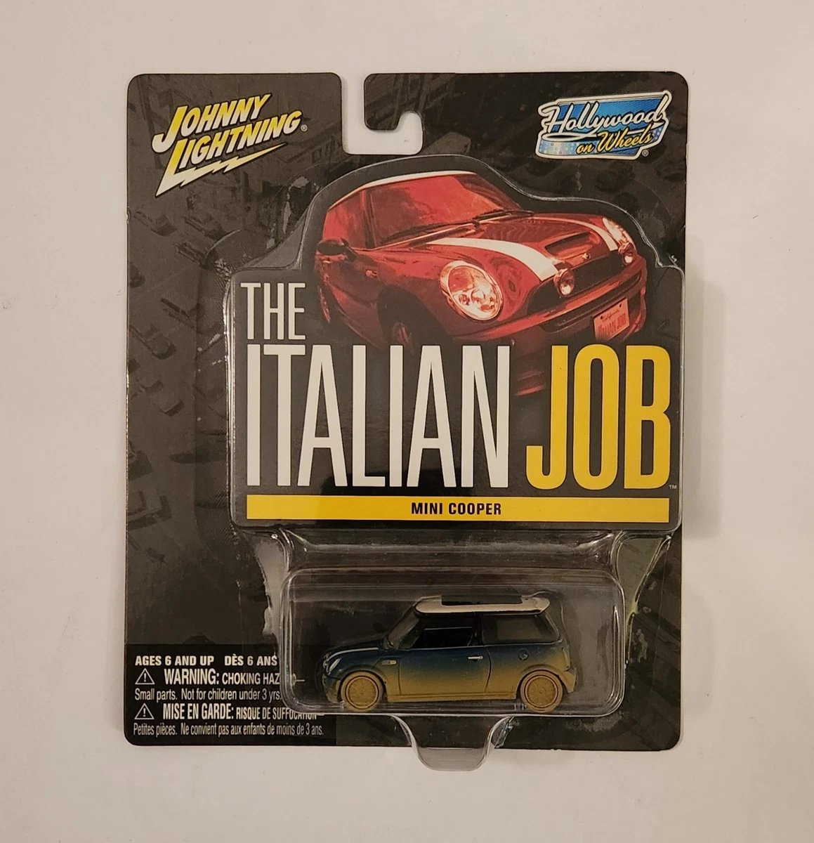 The Italian Job Mini Cooper Contemporary Manufacture Diecast Cars