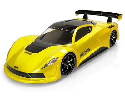 Bittydesign Venom 1/10 GT Body (Clear) (190mm) [BDYGT-190VNM]