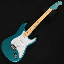 Fender MIJ FSR Hybrid II Stratocaster Satin Ocean Turquoise Metallic JD25019471