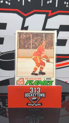 1977-78 O-Pee Chee OPC Tim Ecclestone #364