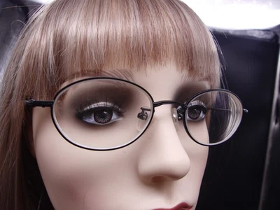 Trussardi Frames Only Glasses Black Oval Full Rim Metal Frame PG53 - Image 1 of 4