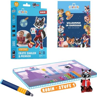 NEU&OVP - EDURINO Starterset Robin Lernfigur