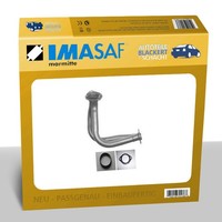 Imasaf Auspuff Hosenrohr, Abgasrohr für Renault