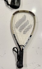 Ektelon Triple Threat Deliverance Titanium Racquetball Racquet With Case