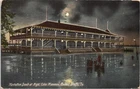 Postcard Iowa Council Bluffs Manhattan Beach Moonlight Lake Manawa 1911 V238