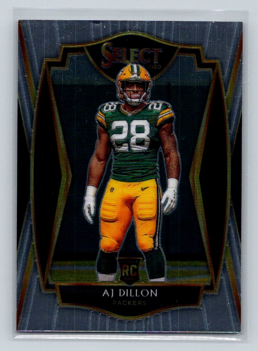 2020 Panini Select #165 AJ Dillon