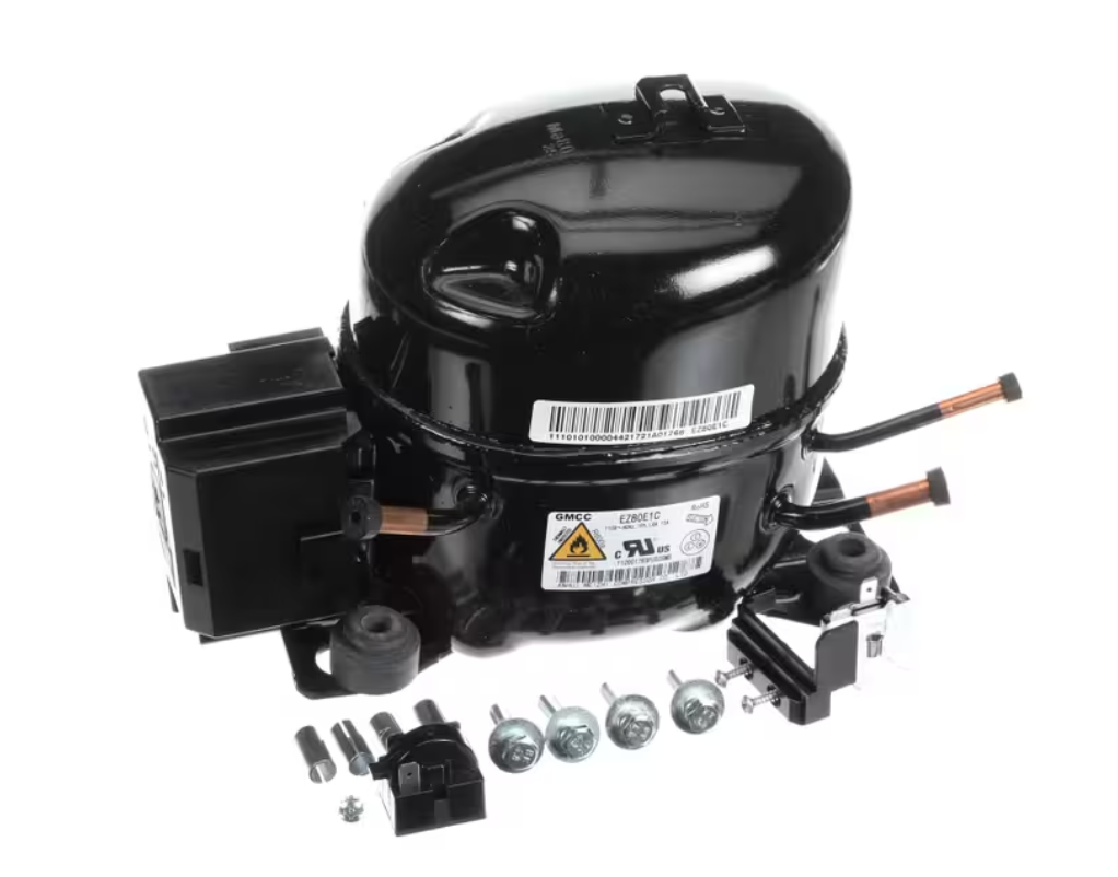 Magic Chef EZ80E1C Compressor, R600a, 115V, 60Hz, 1Ph, 10A | eBay