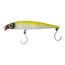 Alan's Custom Lures Magnum Jerkbait - 1.8 oz. (Yellow)