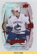 2016 Upper Deck MVP Level 1 Gold Colors & Contours Jake Virtanen #124 READ 0qr0